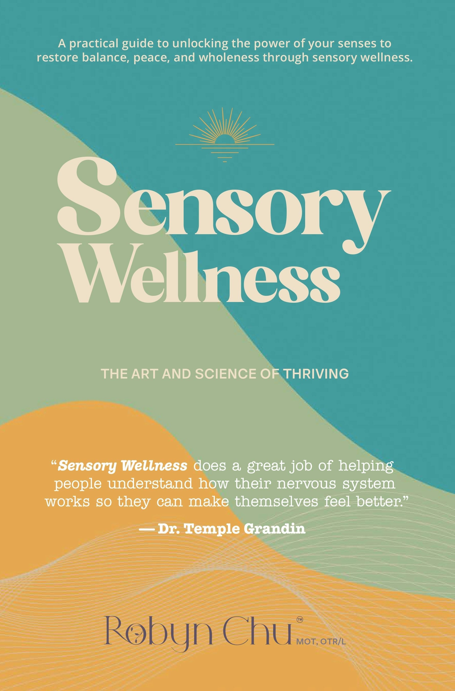 Book cover image for Sensory Wellness ISBN: 9781963367553